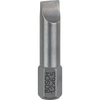 Bosch Extra Hard Slotted Screwdriver Bit 6.5mm 25mm Pack of 3