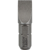 Bosch Extra Hard Slotted Screwdriver Bit 8mm 25mm Pack of 25