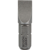 Bosch Extra Hard Slotted Screwdriver Bit 8mm 25mm Pack of 3