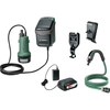 Bosch GARDENPUMP 18 18v Cordless Submersible Water Pump 1 x 2.5ah Li-ion Charger