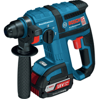 Bosch GBH 18 V-EC 18v Cordless SDS Drill 2 x 5ah Li-ion Charger Case