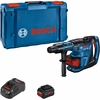 Bosch GBH 18V-40 C BITURBO 18v Cordless SDS Max Drill 2 x 8ah Li-ion ProCore Charger Case