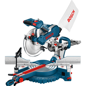 Bosch GCM 10SD Sliding Compound Mitre Saw 254mm Blade 1800w 240v