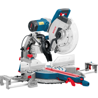 Bosch GCM 12 GDL Double Bevel Mitre Saw 305mm / 12" Blade 2000w 110v