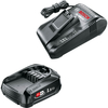 Bosch Genuine 18v Cordless Li-ion Battery 1.5ah and 8A Fast Charger Set 1.5ah