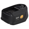 Bosch GREEN 18v Li-ion Slide Battery 1.5ah for Green Power Tools