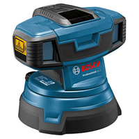 Bosch GSL 2 Motorised Floor Surface Laser + RC2 Remote + L-Boxx