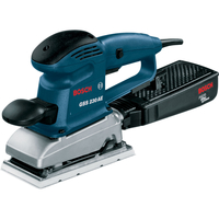 Bosch GSS 230 AE 1/3 Sheet Orbital Sander 92 x 182mm 300w 240v