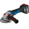 Bosch GWS 18 V-125 SC 18v Cordless Brushless Angle Grinder 125mm 2 x 6.3ah Li-ion Charger Case