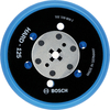 Bosch Hard Random Orbital Sander Backing Pad 125mm 125mm