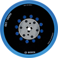 Bosch Hard Random Orbital Sander Backing Pad 150mm 150mm