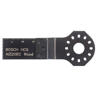 Bosch HCS Plungecut Saw Blade Cuts Wood 20mm Wide x 30mm Long Pack of 5 for Bosch PMF & GOP Multi Tools