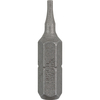 Bosch Hex Extra Hard Screwdriver Bit Hex 1.5mm 25mm Pack of 3