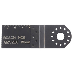 Bosch HSC Plungecut Saw Blade Cuts Wood 32mm Wide x 40mm Long for Bosch PMF & GOP Multi Tools