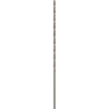 Bosch HSS-G Extra Length Drill Bit 1.5mm Pack of 5