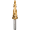 Bosch HSS-TiN Step Drill Bit 4mm - 12mm
