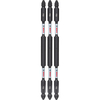 Bosch Impact Double Ended Pozi Screwdriver Bit PZ2 150mm Pack of 3