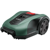 Bosch INDEGO M+ 700 P4A 18v Cordless Smart Robotic Lawnmower 700m2 190mm 1 x 2.5ah Integrated Li-ion Charger FREE Indego Storage Garage Worth £121.95