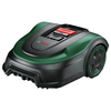 Bosch INDEGO S+ 500 P4A 18v Cordless Smart Robotic Lawnmower 500m2 190mm 1 x 2.5ah Integrated Li-ion Charger FREE Indego Storage Garage Worth £121.95