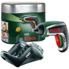 Bosch IXO IV 3.6v Cordless Screwdriver with Integral Li-ion Battery