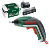 Bosch IXO V 3.6v Cordless Screwdrive & Right Angle Adaptor 1 x 1.5ah Integrated Li-ion Charger Case
