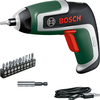 Bosch IXO VII Basic 3.6v Cordless Screwdriver 1 x 2ah Integrated Li-ion USB Charger Case