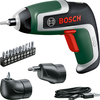 Bosch IXO VII Set 3.6v Cordless Screwdriver 1 x 2ah Integrated Li-ion USB Charger Case