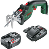 Bosch KEO 18 LI 18v Cordless Reciprocating Pruning Saw (New for 2022) 1 x 6ah Li-ion Charger