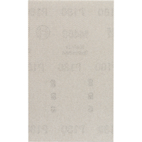 Bosch M480 80mm x 133mm Net Abrasive Sanding Sheets 80mm x 133mm 180g Pack of 10