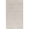 Bosch M480 80mm x 133mm Net Abrasive Sanding Sheets 80mm x 133mm 320g Pack of 10