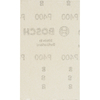 Bosch M480 80mm x 133mm Net Abrasive Sanding Sheets 80mm x 133mm 400g Pack of 10
