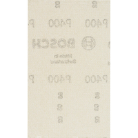 Bosch M480 80mm x 133mm Net Abrasive Sanding Sheets 80mm x 133mm 400g Pack of 10