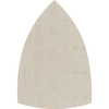 Bosch M480 Hook and Loop Large Delta Sanding Sheets for Paint and Wood 100mm x 150mm 120g Pack of 10
