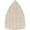 Bosch M480 Hook and Loop Large Delta Sanding Sheets for Paint and Wood 100mm x 150mm 150g Pack of 10