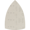 Bosch M480 Hook and Loop Large Delta Sanding Sheets for Paint and Wood 100mm x 150mm 180g Pack of 10