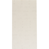 Bosch M480 Net Hook and Loop Sanding Sheets 115mm x 230mm 120g Pack of 50