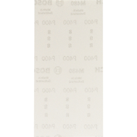 Bosch M480 Net Hook and Loop Sanding Sheets 115mm x 230mm 400g Pack of 10