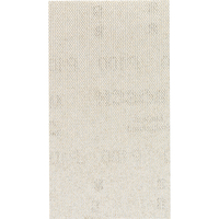 Bosch M480 Net Hook and Loop Sanding Sheets 70mm x 125mm 100g Pack of 10