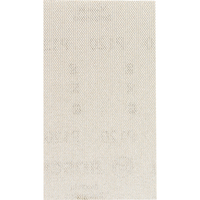Bosch M480 Net Hook and Loop Sanding Sheets 70mm x 125mm 120g Pack of 10