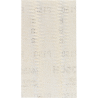 Bosch M480 Net Hook and Loop Sanding Sheets 70mm x 125mm 150g Pack of 10
