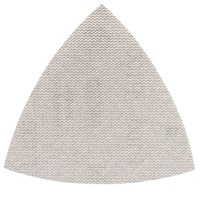 Bosch M480 Quick Fit Net Delta Sanding Sheets for Paint and Wood 93mm x 93mm 320g Pack of 5