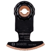 Bosch MATI 68 RST5 Abrasive and Grout Starlock Max Oscillating Multi Tool Segment Blade 68mm Pack of 1