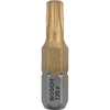 Bosch Maxgrip Torx Screwdriver Bit T25 25mm Pack of 3