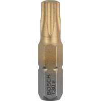 Bosch Maxgrip Torx Screwdriver Bit T30 25mm Pack of 3