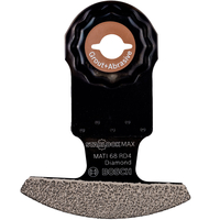 Bosch Multi Tool MATI RD4 68mm Diamond Grout & Abrasive Saw Blade Pack of 1