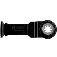 Bosch Multi Tool PAIZ EPC 32mm Wood Curved-Tec Saw Blade Pack of 1