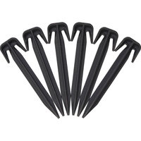 Bosch Pack of 100 Fixing Pegs for Indego Robotic Lawnmowers