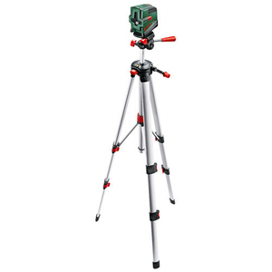 Bosch PCL 20 Self Leveling Cross Line Laser Level with Plumb Function + Tripod