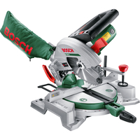 Bosch PCM 8 Compound Mitre Saw 210mm Blade 1200w 240v