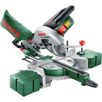 Bosch PCM 8 S Sliding Compound Mitre Saw with Laser Guide 216mm Blade 1200w 240v